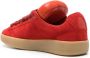 Lanvin x Future Hyper Curb suede sneakers Red - Thumbnail 3