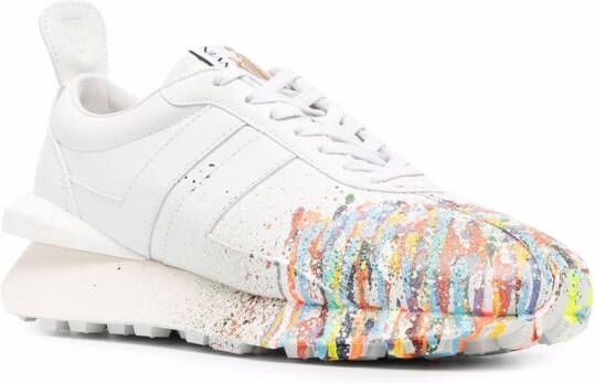 Lanvin x Gallery Department lace-up sneakers White
