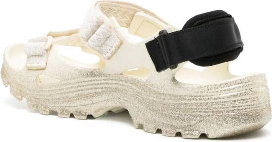 Lanvin x Suicoke Wake Curb sandals Neutrals