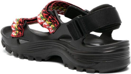 Lanvin x Suicoke Wake sandals Black
