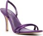 Larroude Annie XX 105mm stiletto sandals Purple - Thumbnail 2