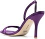 Larroude Annie XX 105mm stiletto sandals Purple - Thumbnail 3
