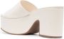 Larroude Miso open-toe flatform mules Neutrals - Thumbnail 3