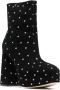 Larroude star-studded ankle boots Black - Thumbnail 2