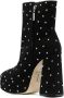 Larroude star-studded ankle boots Black - Thumbnail 3
