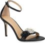 Lauren Ralph Lauren Allie 90mm floral-appliqué sandals Black - Thumbnail 2