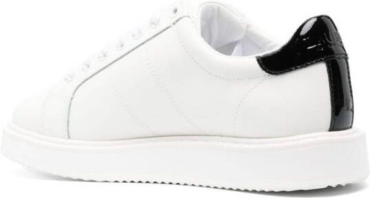 Lauren Ralph Lauren Angeline round-toe sneakers White