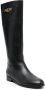 Lauren Ralph Lauren Breana knee-high leather boots Black - Thumbnail 2