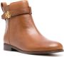 Lauren Ralph Lauren Briele leather ankle boots Brown - Thumbnail 2