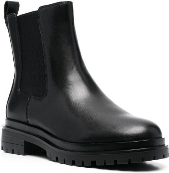 Lauren Ralph Lauren Corinne elasticated-panel boots Black