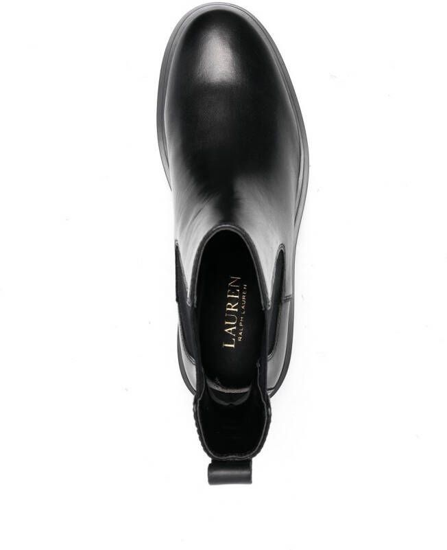 Lauren Ralph Lauren Corinne elasticated-panel boots Black