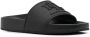 Lauren Ralph Lauren Delyne embossed-logo sandals Black - Thumbnail 2