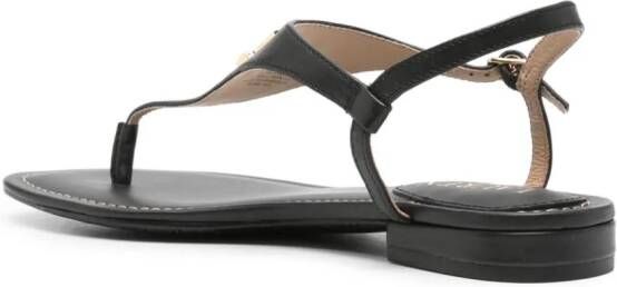 Lauren Ralph Lauren Ellington leather sandals Black