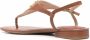Lauren Ralph Lauren Ellington leather sandals Brown - Thumbnail 3