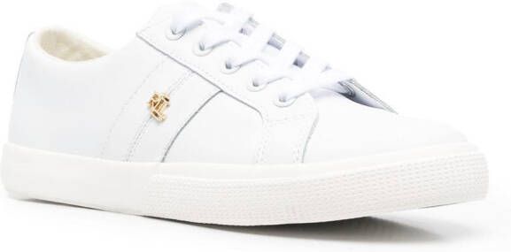 Lauren Ralph Lauren Janson low-top sneakers White