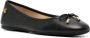 Lauren Ralph Lauren Jayna leather ballerina shoes Black - Thumbnail 2