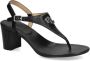 Lauren Ralph Lauren Westcott II 60mm leather sandals Black - Thumbnail 2
