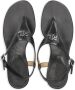 Lauren Ralph Lauren Westcott II 60mm leather sandals Black - Thumbnail 4