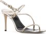 Laurence Dacade 100mm open-toe sandals Gold - Thumbnail 2