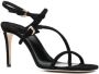 Laurence Dacade 100mm side buckle-fastening sandals Black - Thumbnail 2