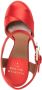 Laurence Dacade 155mm satin platform sandals Red - Thumbnail 4
