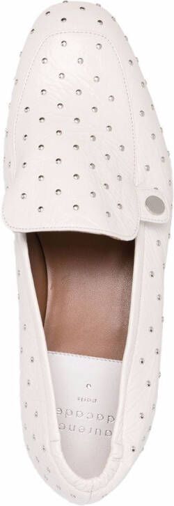 Laurence Dacade Angela leather loafers White