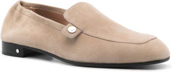 Laurence Dacade Angela suede loafers Neutrals