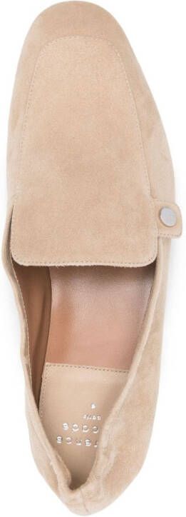 Laurence Dacade Angela suede loafers Neutrals