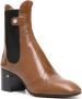 Laurence Dacade Angie 55mm leather ankle boots Brown - Thumbnail 2
