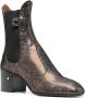 Laurence Dacade Angie 60mm iridescent ankle boots Brown - Thumbnail 2