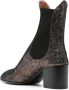 Laurence Dacade Angie 60mm iridescent ankle boots Brown - Thumbnail 3