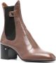 Laurence Dacade Angie 60mm leather ankle boots Brown - Thumbnail 2