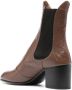 Laurence Dacade Angie 60mm leather ankle boots Brown - Thumbnail 3