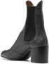 Laurence Dacade Angie 60mm leather ankle boots Grey - Thumbnail 3