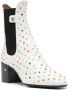 Laurence Dacade Angie 60mm leather boots White - Thumbnail 2
