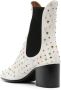 Laurence Dacade Angie 60mm leather boots White - Thumbnail 3