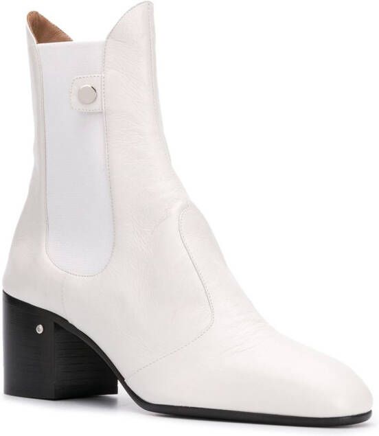 Laurence Dacade Angie ankle boots White