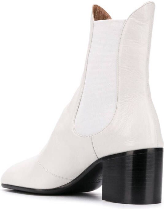 Laurence Dacade Angie ankle boots White