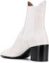 Laurence Dacade Angie ankle boots White - Thumbnail 3