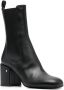 Laurence Dacade block-heel calf-leather boots Black - Thumbnail 2