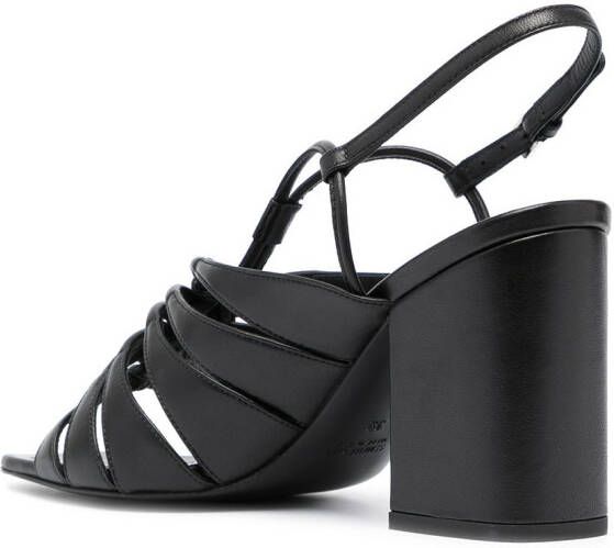 Laurence Dacade Burma strappy sandals Black