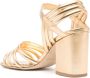 Laurence Dacade Camila 85mm leather sandals Gold - Thumbnail 3