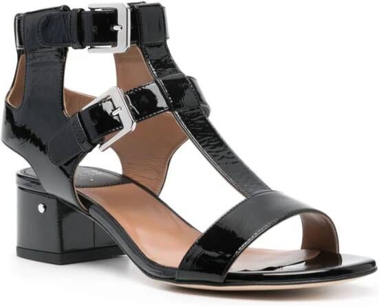 Laurence Dacade Dippo 50mm sandals Black