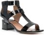 Laurence Dacade Dippo 50mm sandals Black - Thumbnail 1