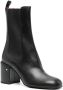 Laurence Dacade Ellen 80mm leather boots Black - Thumbnail 2