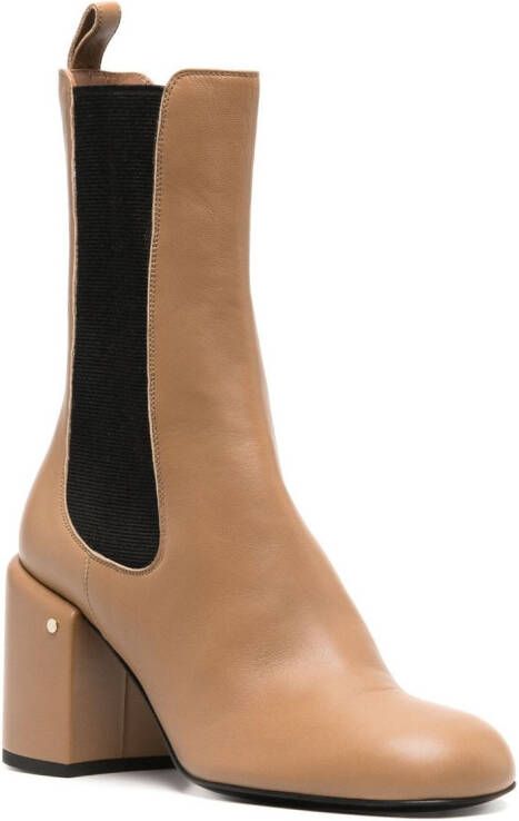 Laurence Dacade Ellen 85mm ankle boots Neutrals