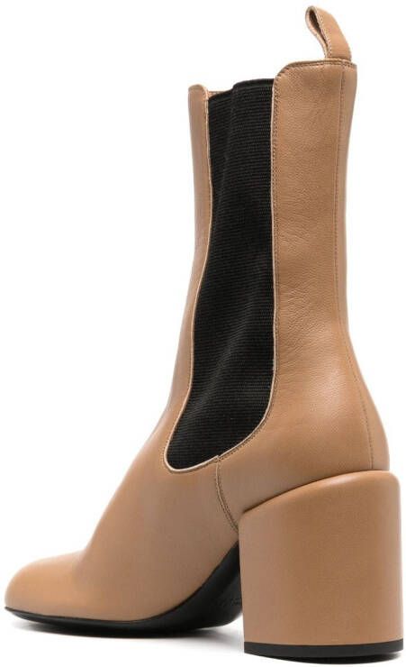 Laurence Dacade Ellen 85mm ankle boots Neutrals