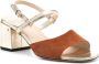 Laurence Dacade Ginger Kid 65mm sandals Brown - Thumbnail 2