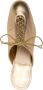 Laurence Dacade Jaimie 85mm leather mules Gold - Thumbnail 4