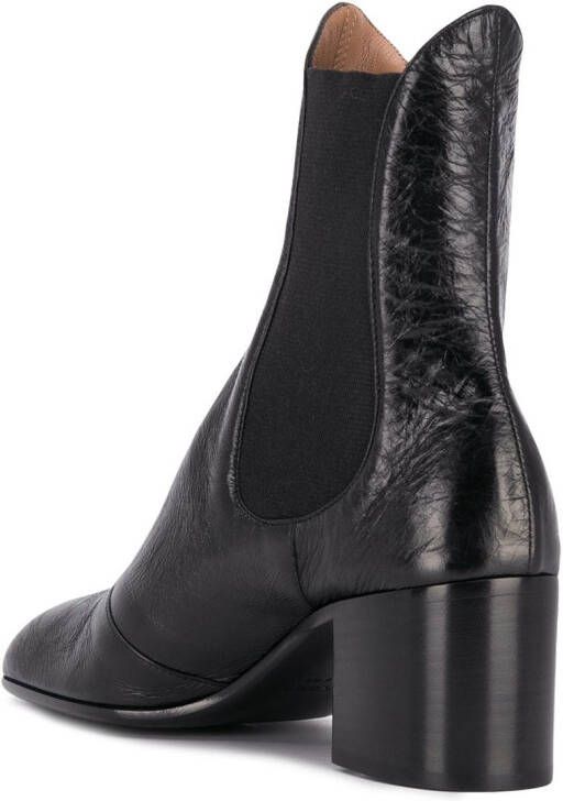 Laurence Dacade low heel ankle boots Black